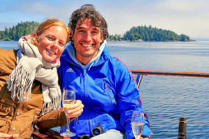 Whale watching cruise Ucluelet
