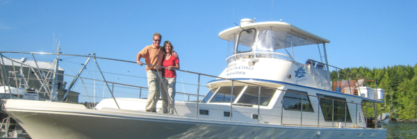 Private boat charters Tofino