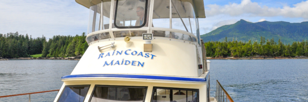 Private boat tours Vancouver Island