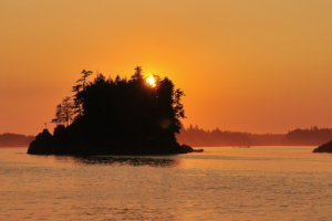 sunset tour Vancouver Island