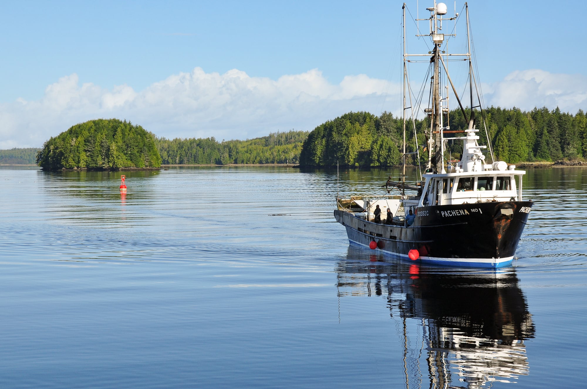 Boat tours Ucluelet